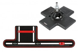 Trend CAB/JIG/B 35mm Concealed Hinge & CAB/JIG/A Cabinet Hardware Drilling Jigs Pack £67.95